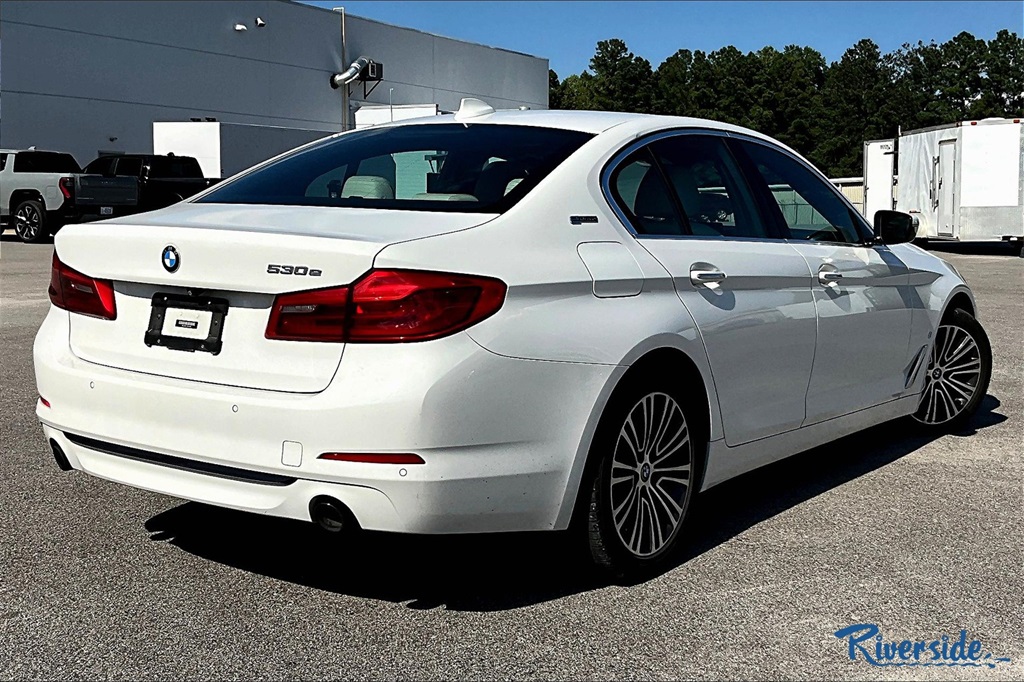 2018 Bmw 530e Sedan photo 4