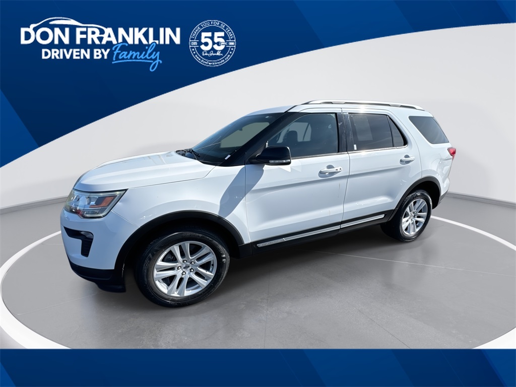 2018 Ford Explorer XLT