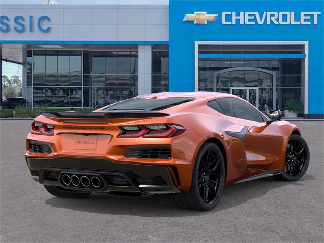 2026 Chevrolet Corvette Z06 2LZ Orange at Classic Elite Chevrolet Hwy 6