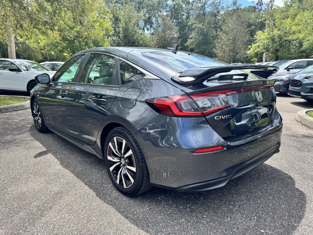 2023 Honda Civic Hatchback EX-L photo 4