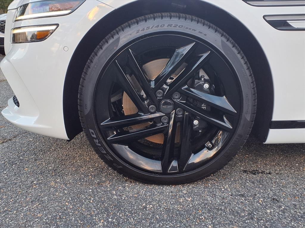 2026 Genesis GV70 3.5T Sport Prestige photo 4