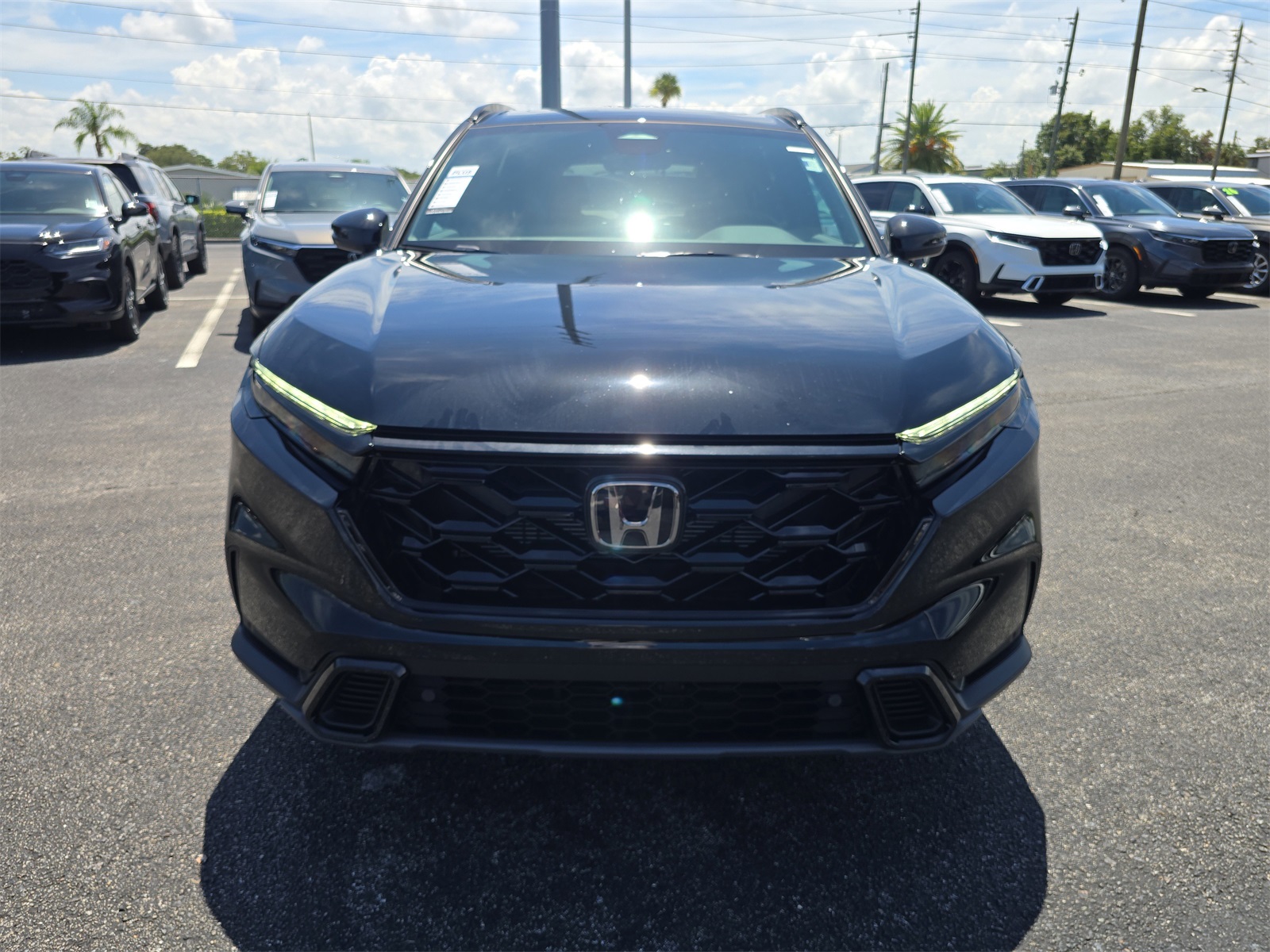 2025 Honda CR-V Hybrid Sport-L photo 4
