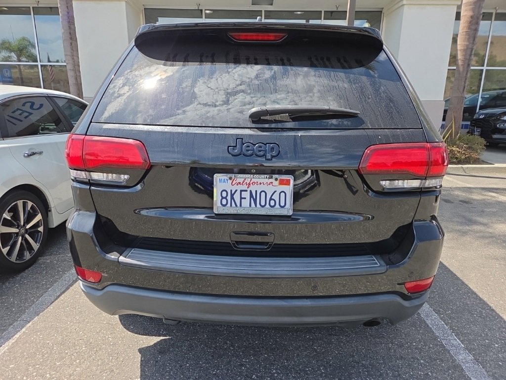 2019 Jeep Grand Cherokee Upland photo 2