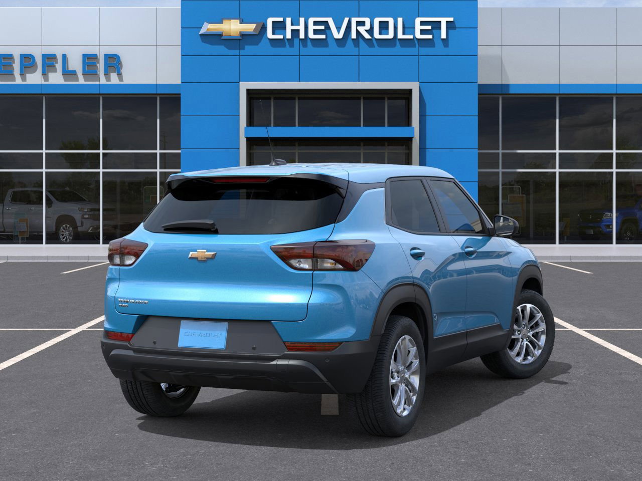 2026 Chevrolet Trailblazer LS photo 4