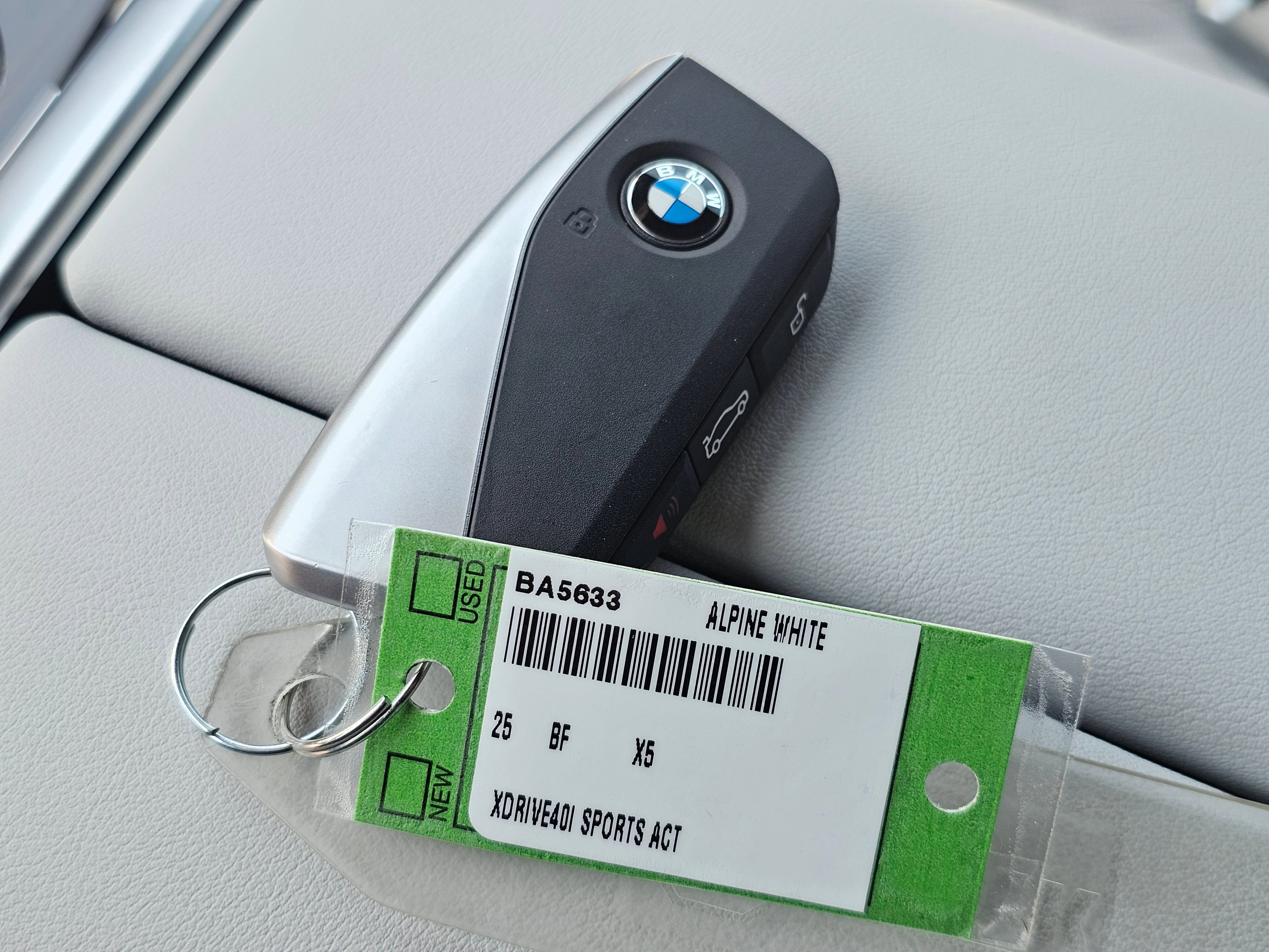 2025 Bmw X5 xDrive40i photo 5