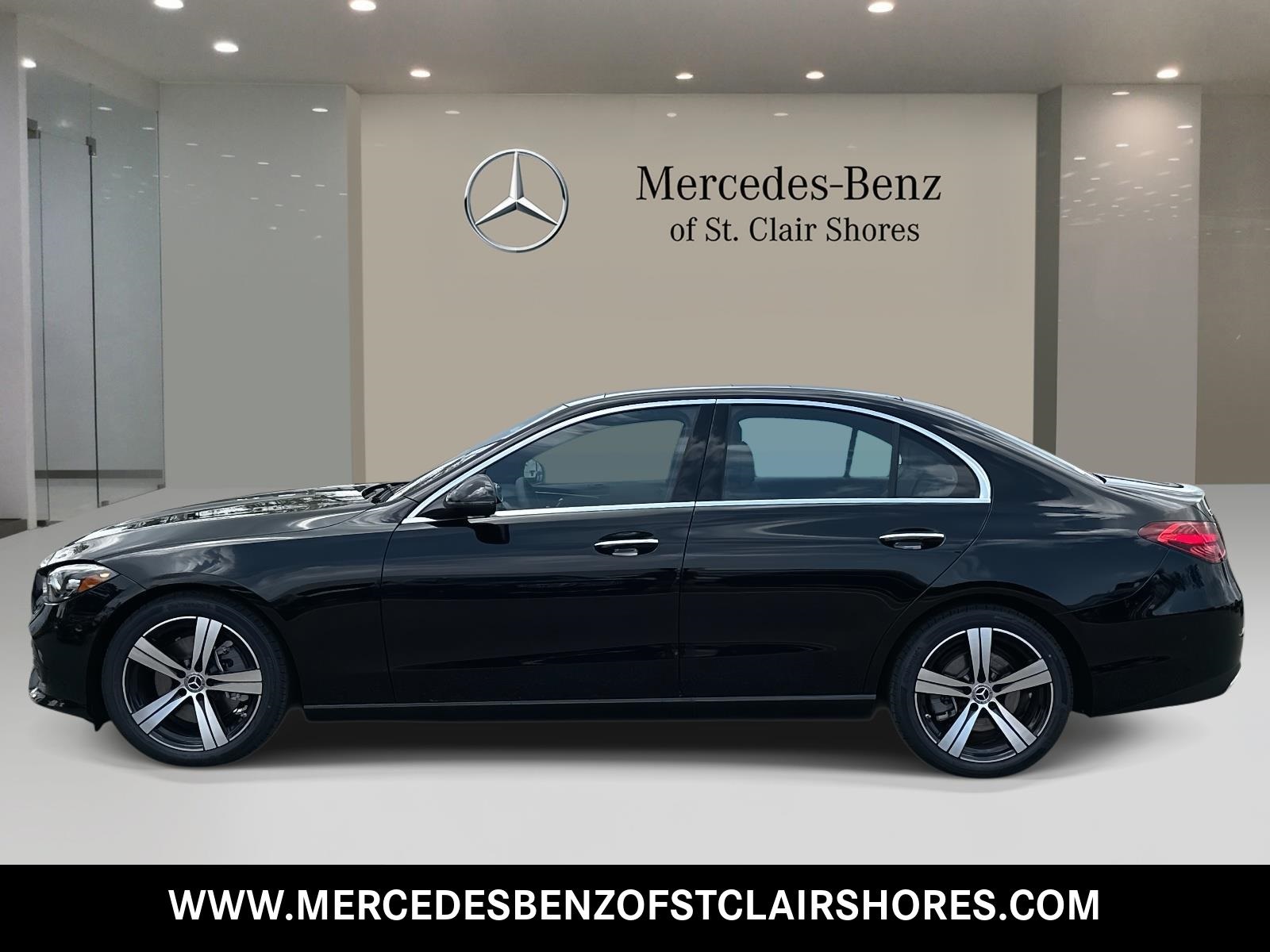 2025 Mercedes Benz C 300 4MATIC photo 2