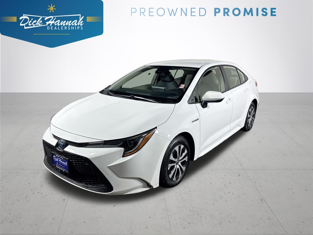 2020 Toyota Corolla LE