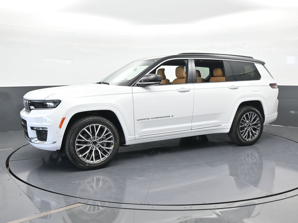 2025 Jeep Grand Cherokee L Summit photo 2