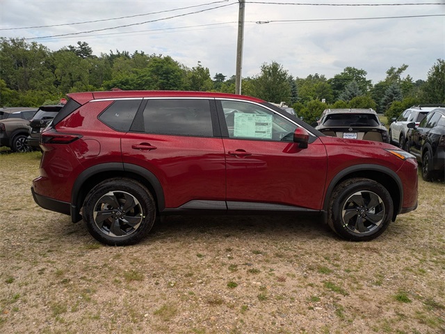 2025 Nissan Rogue SV photo 2