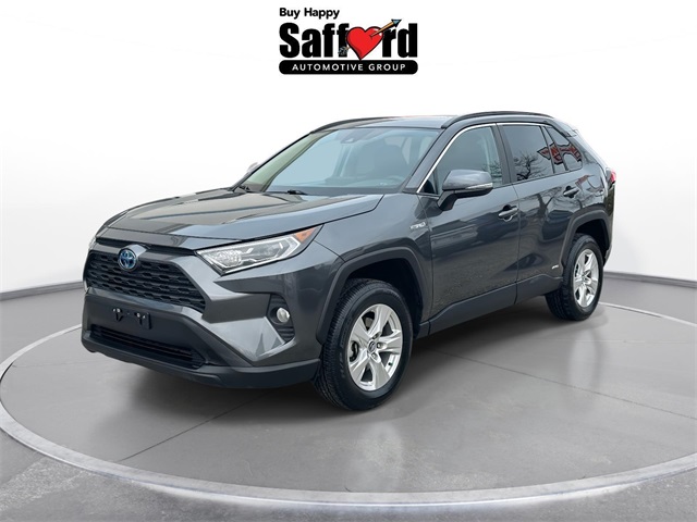 2021 Toyota RAV4 XLE's photo