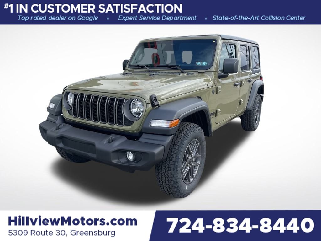 2026 Jeep Wrangler 4-Door Sport S's photo