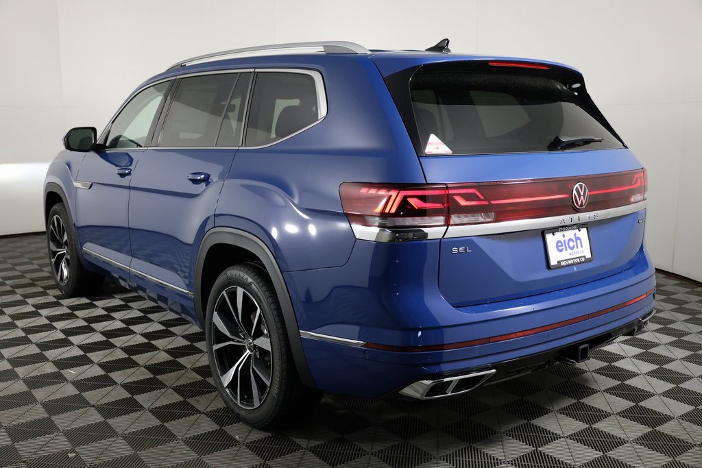 2025 Volkswagen Atlas SEL Premium R-Line photo 2