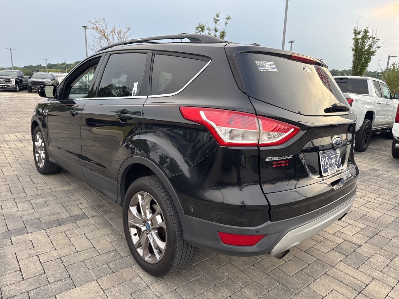 Used 2014 Ford Escape SE with VIN 1FMCU9G95EUA49815 for sale in Nashville, TN