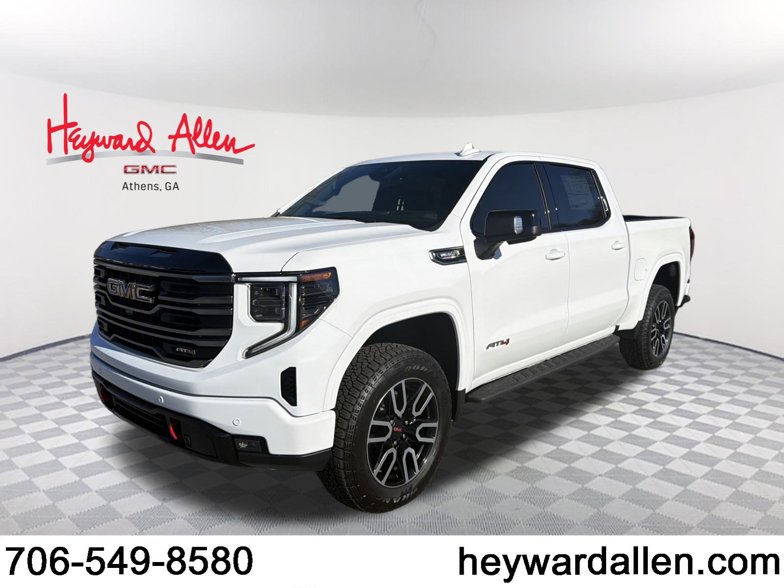 2026 GMC Sierra 1500 AT4's photo