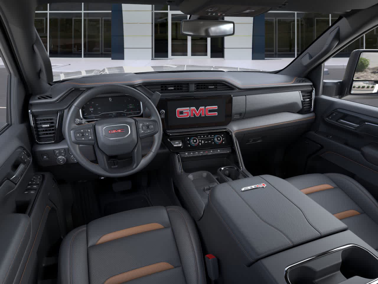2025 Gmc Sierra HD AT4 photo 15
