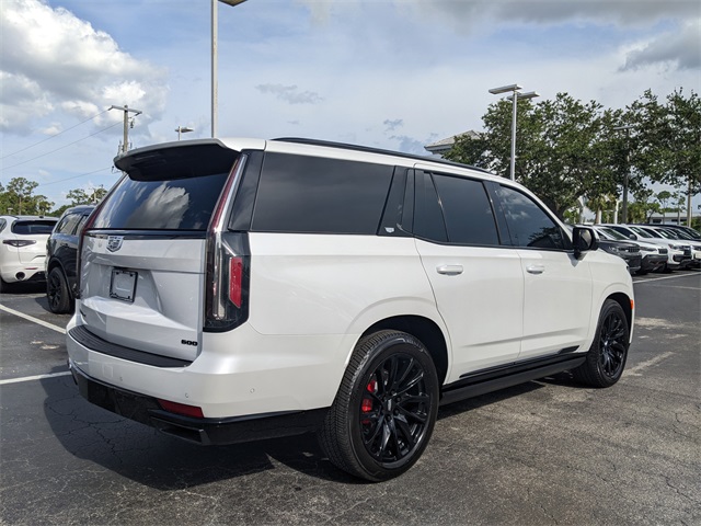 2023 Cadillac Escalade Sport photo 3
