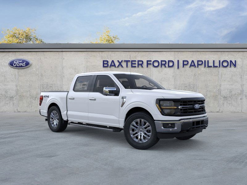 2025 Ford F-150 XLT's photo