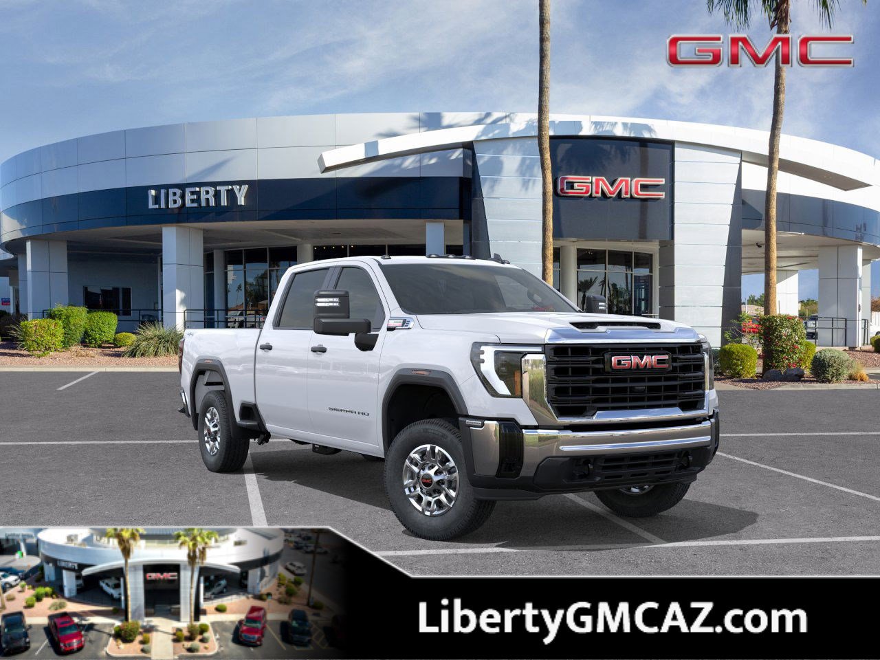 2026 GMC Sierra 2500HD Pro's photo