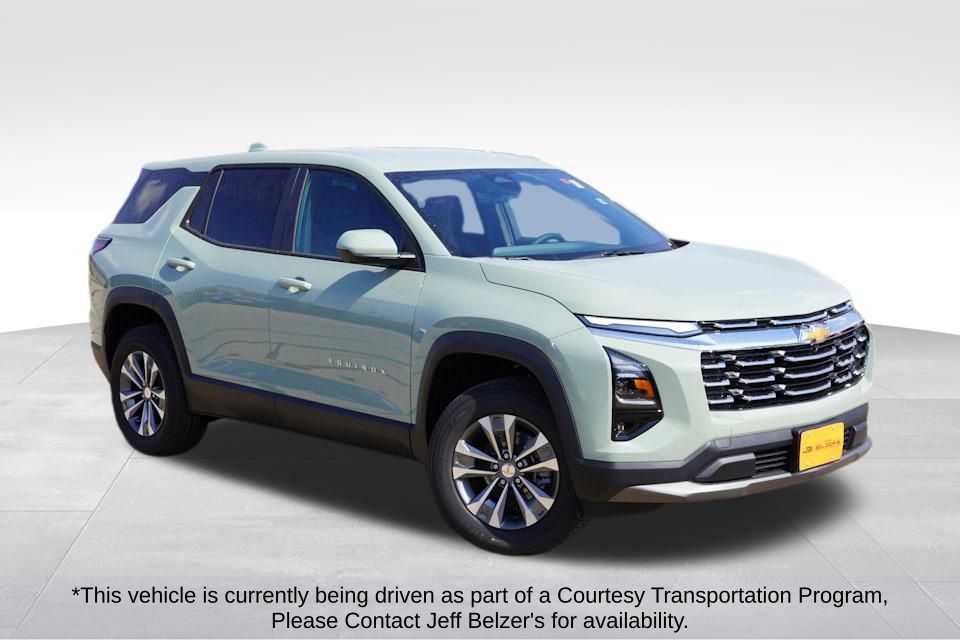 2026 Chevrolet Equinox LT's photo