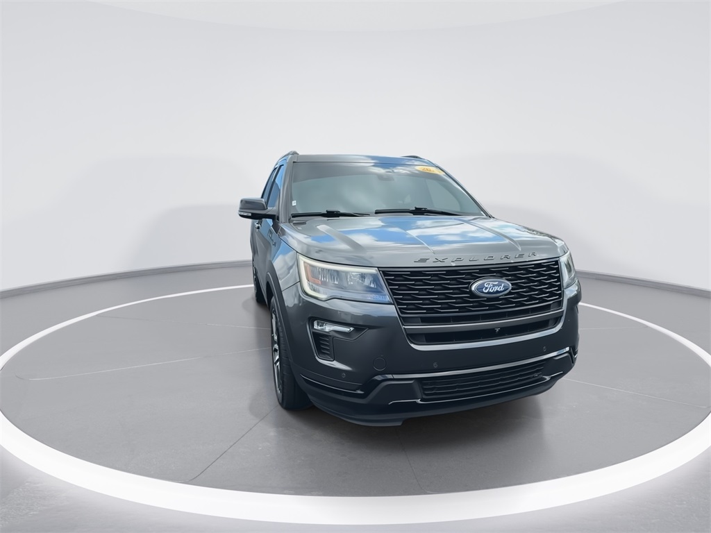 2018 Ford Explorer Sport photo 3
