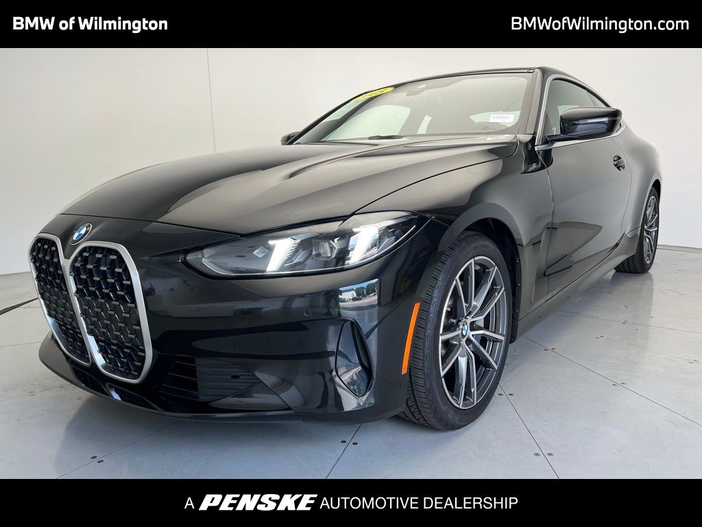 Certified Pre-Owned 2025 BMW 4 Series 430i RWD Coupe in