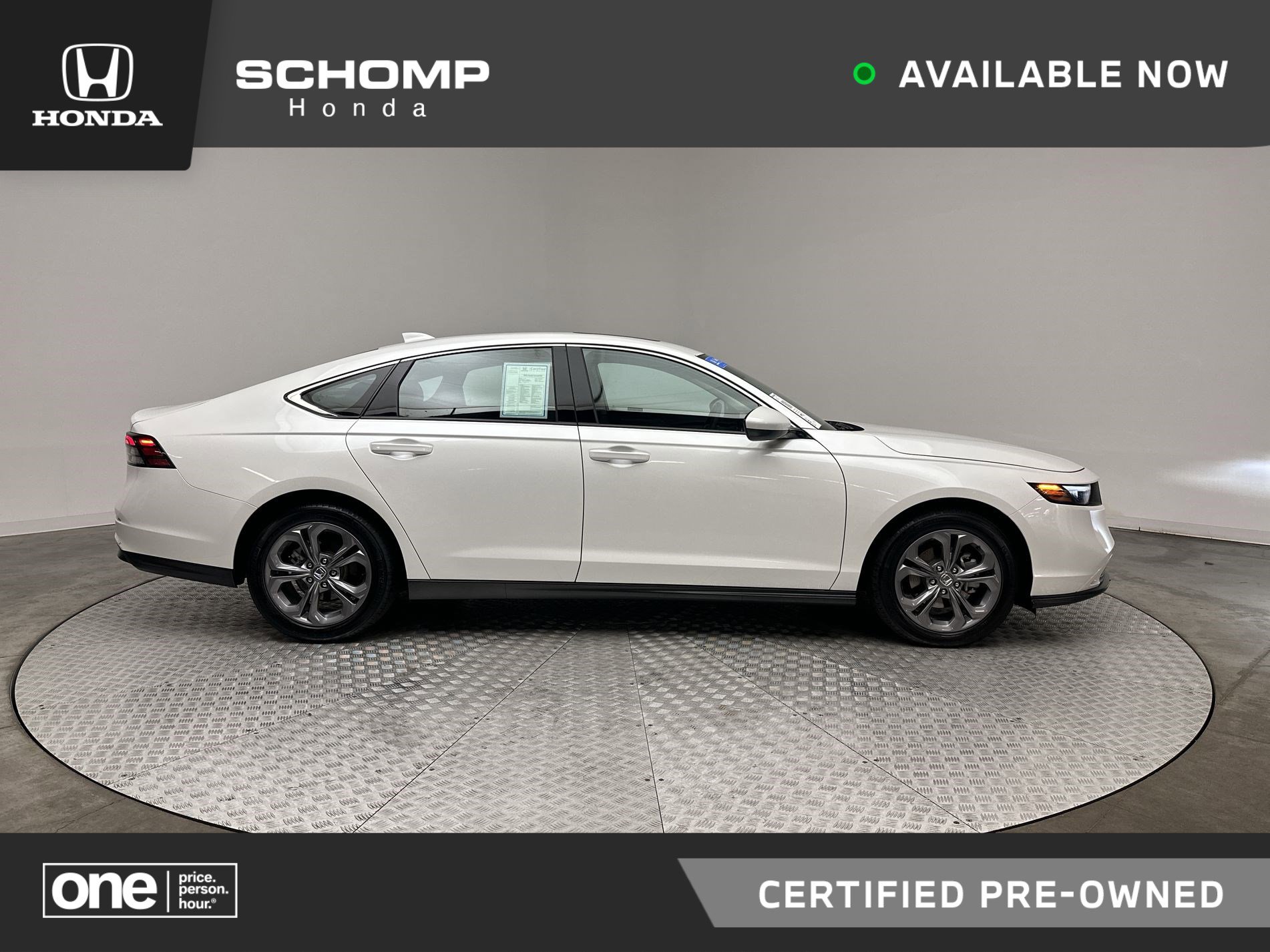 2024 Honda Accord EX's photo