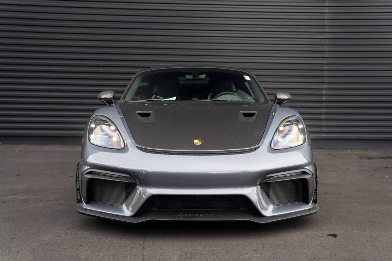 2025 Porsche Boxster Spyder photo 12