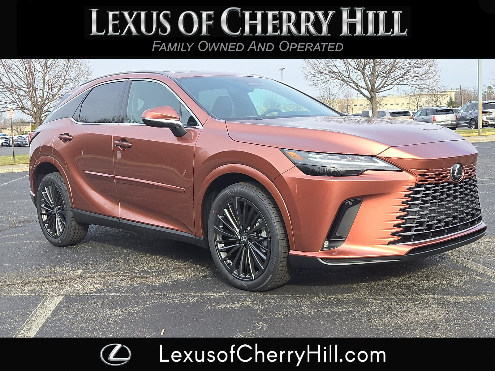 2026 Lexus RX 350's photo