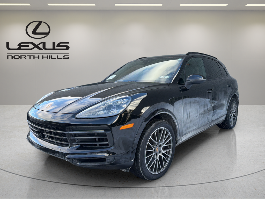 2023 Porsche Cayenne Base