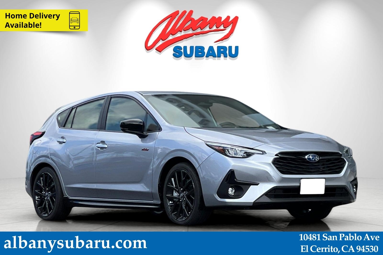 2025 Subaru Impreza RS's photo