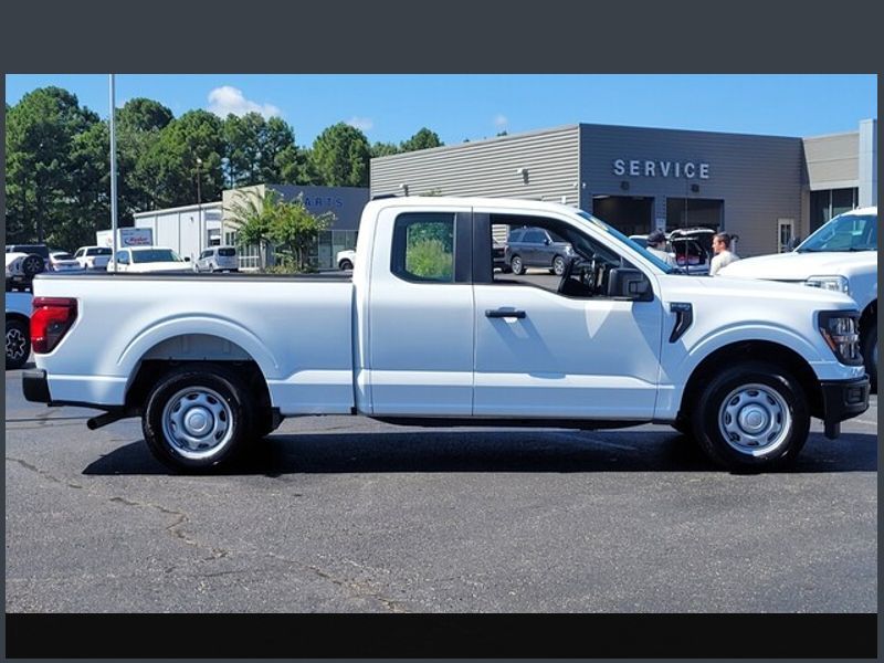Used 2024 Ford F-150 XL with VIN 1FTEX1KP2RKF73808 for sale in Little Rock