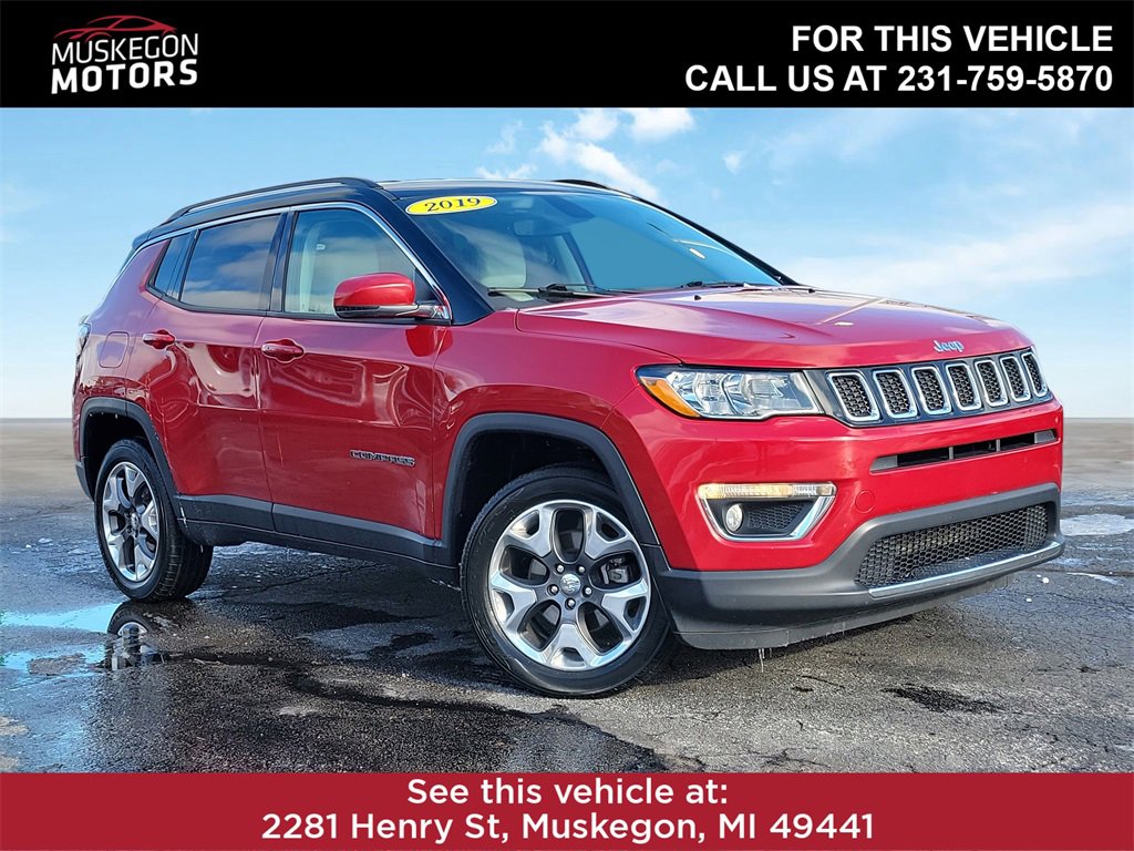 2019 Jeep Compass Limited's photo