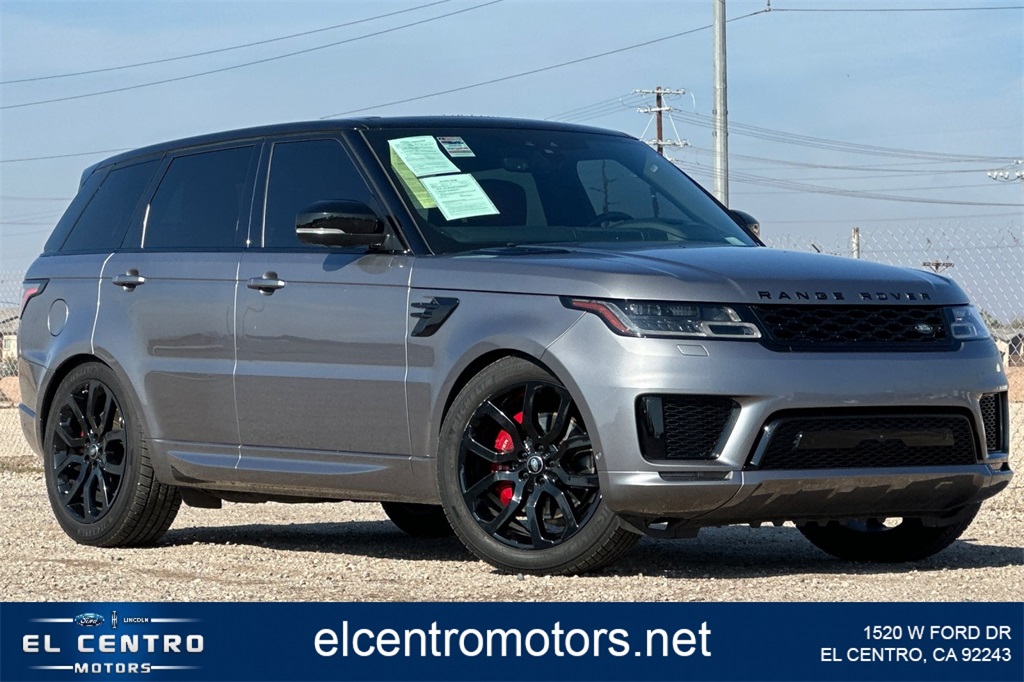 2021 Land Rover Range Rover Sport HSE's photo