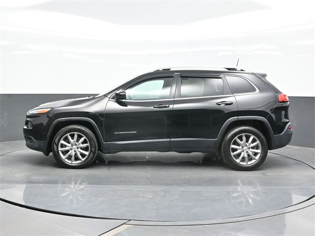 2018 Jeep Cherokee Limited photo 3