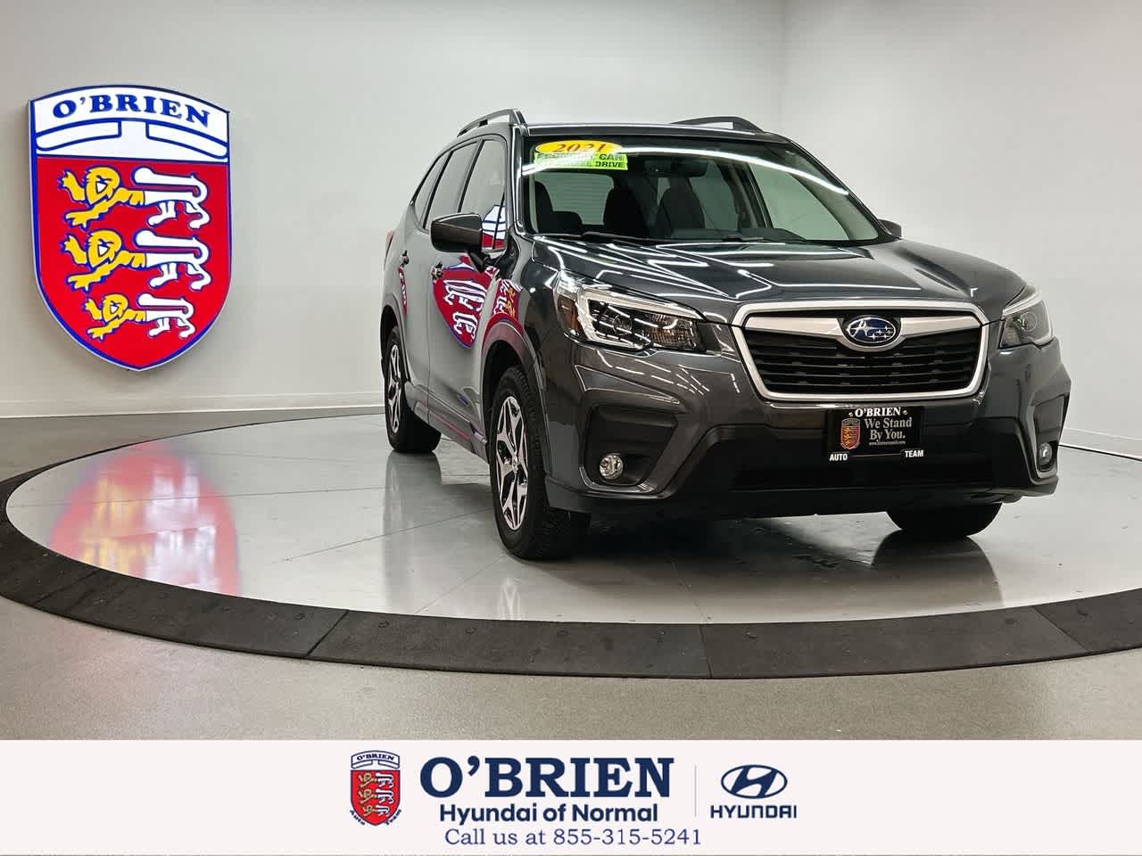 2021 Subaru Forester Premium