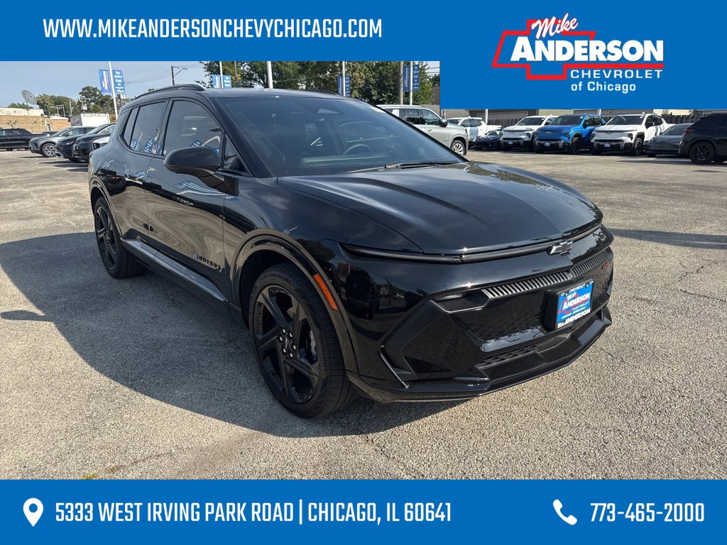 2025 Chevrolet Equinox EV RS's photo