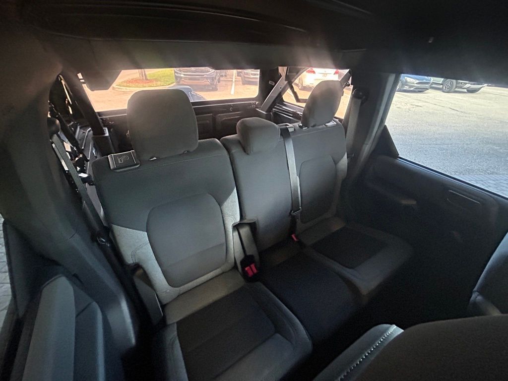 2022 Ford Bronco Base Big Bend Black Diamond Outer Banks photo 24