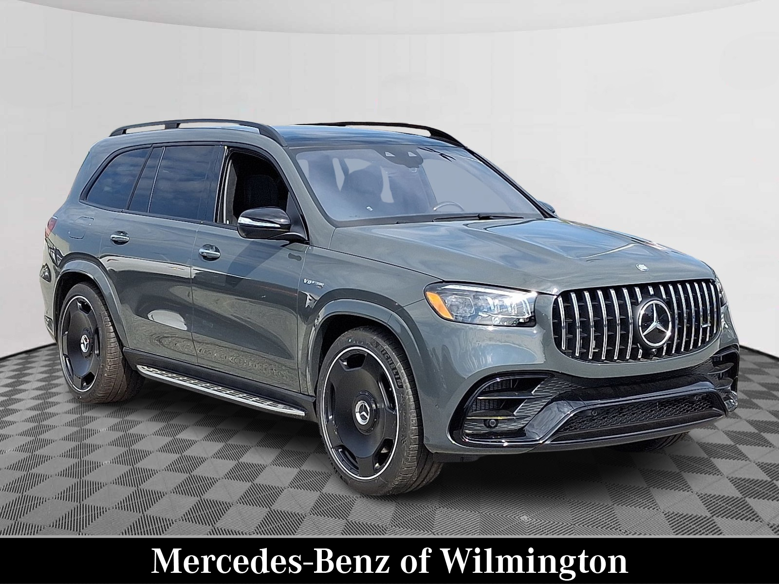 2026 Mercedes-Benz GLS AMG GLS 63's photo