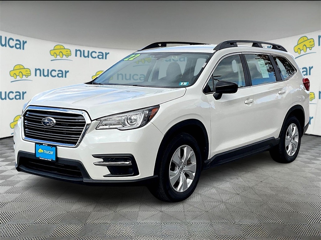 2022 Subaru Ascent Base photo 3