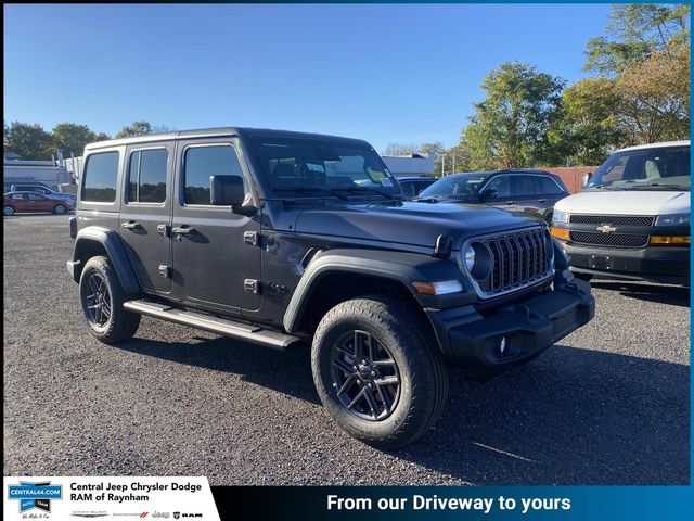 2026 Jeep Wrangler 4-Door Sport S's photo