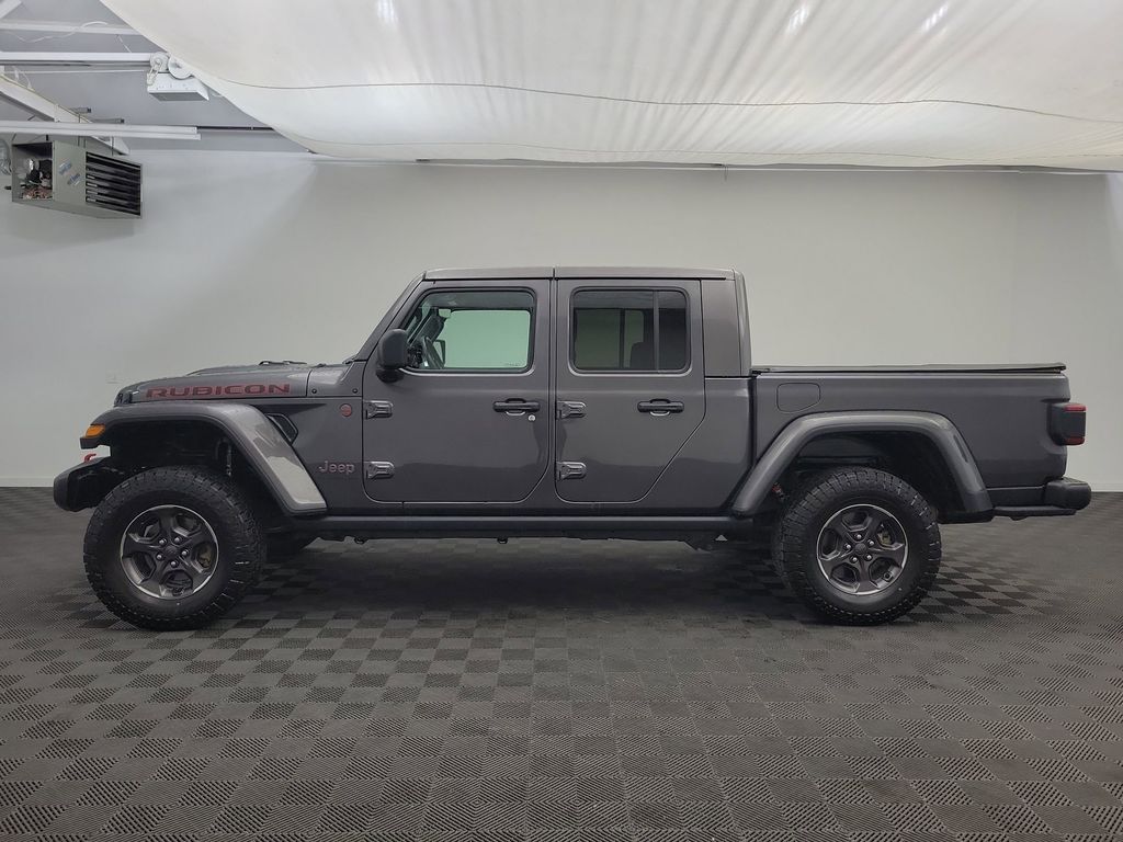 2021 Jeep Gladiator Rubicon photo 2