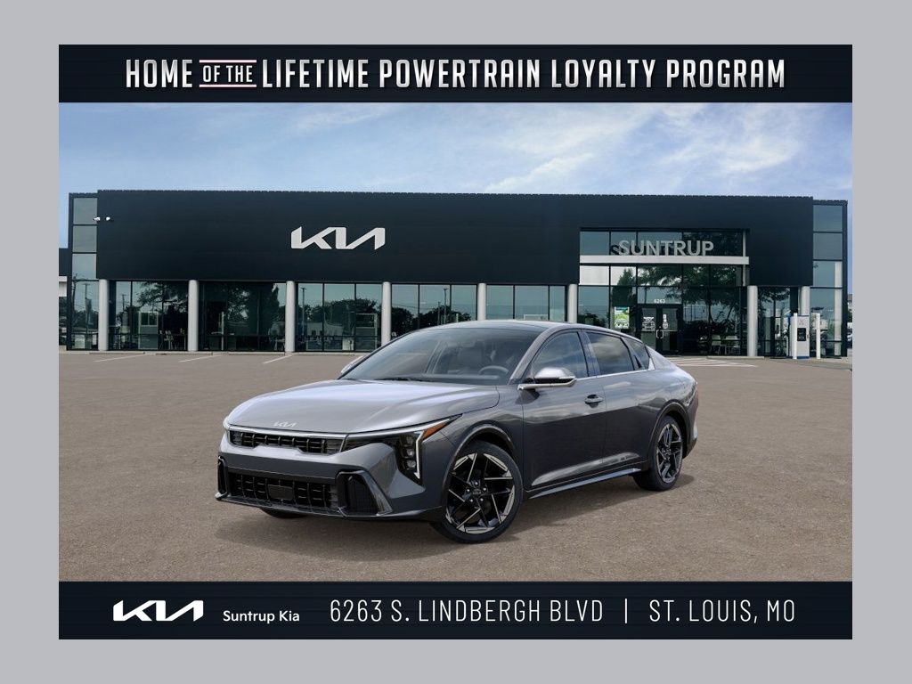 2025 Kia K4 GT-Line's photo
