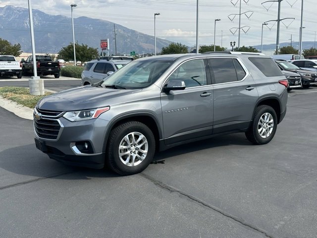 2018 Chevrolet Traverse Cloth photo 4