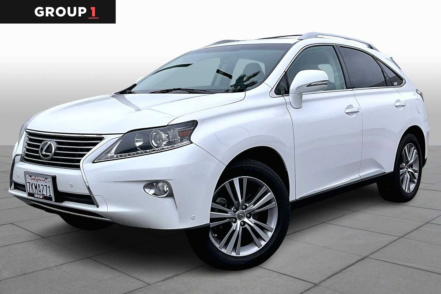 2015 Lexus RX 350's photo