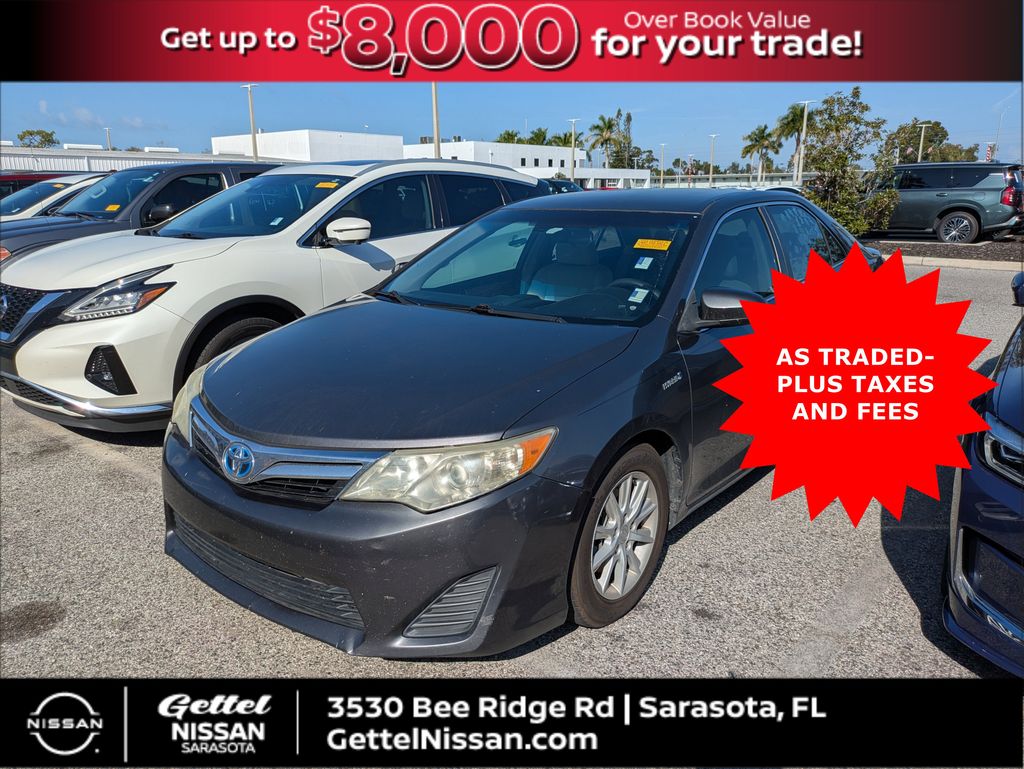 2014 Toyota Camry LE Hybrid