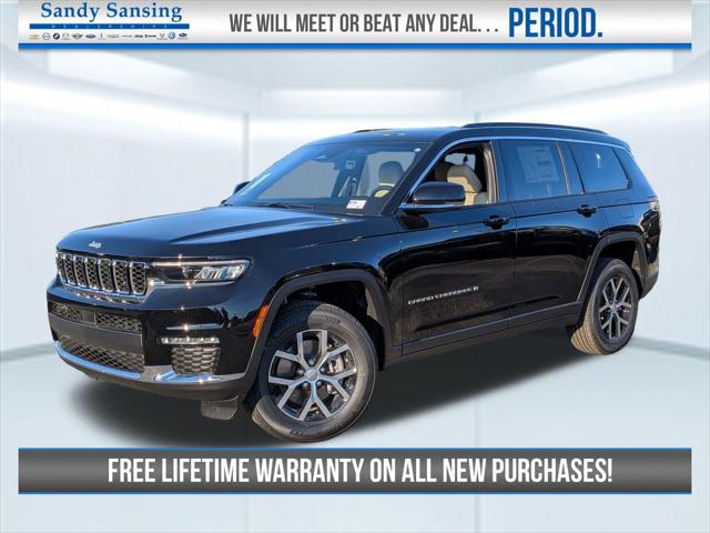 2025 Jeep Grand Cherokee L Limited's photo