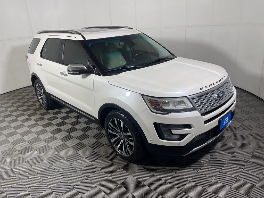 2016 Ford Explorer Platinum