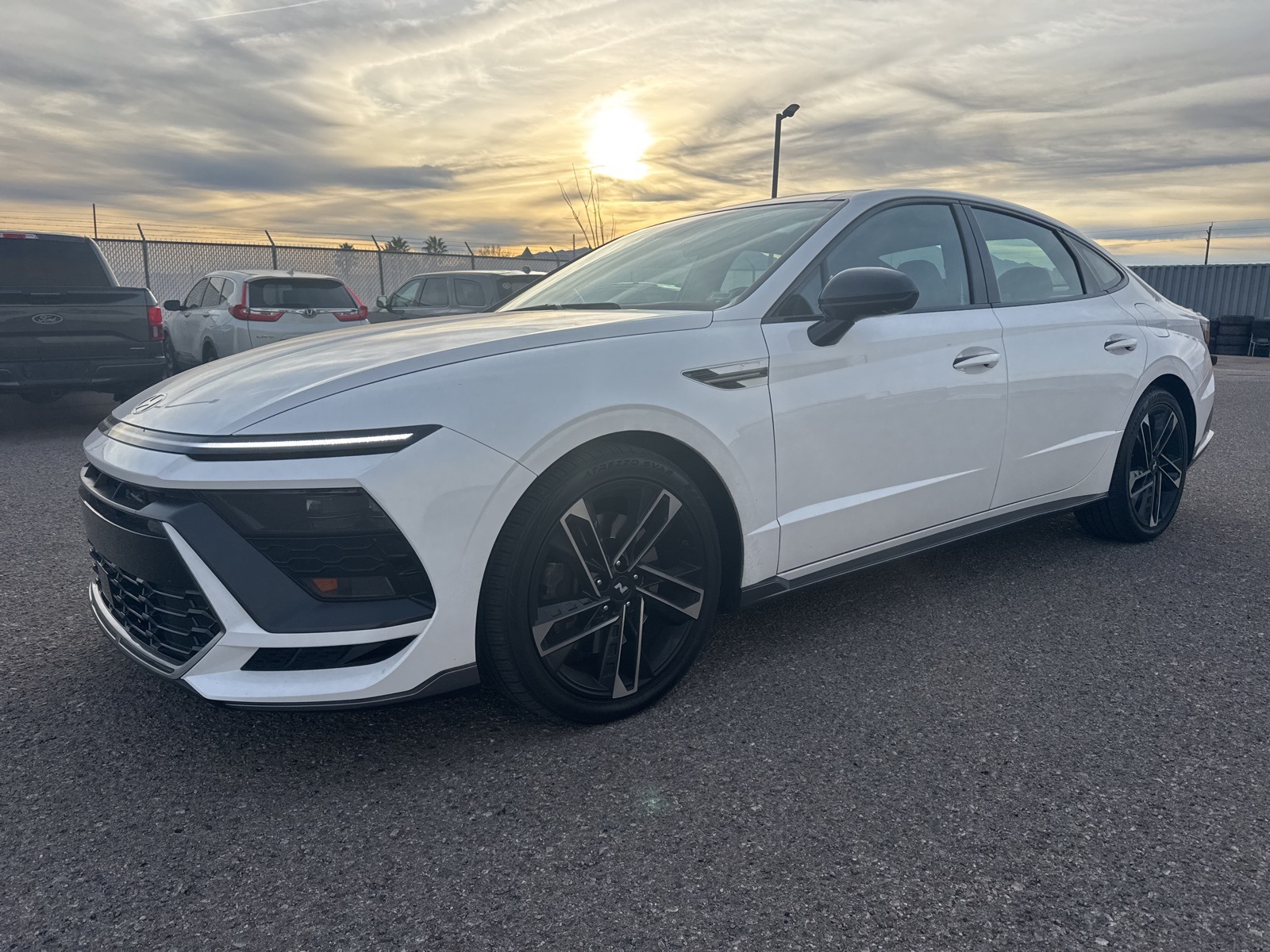 2024 Hyundai Sonata N Line's photo