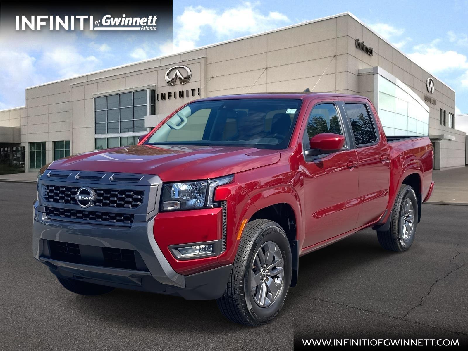 2025 Nissan Frontier SV's photo