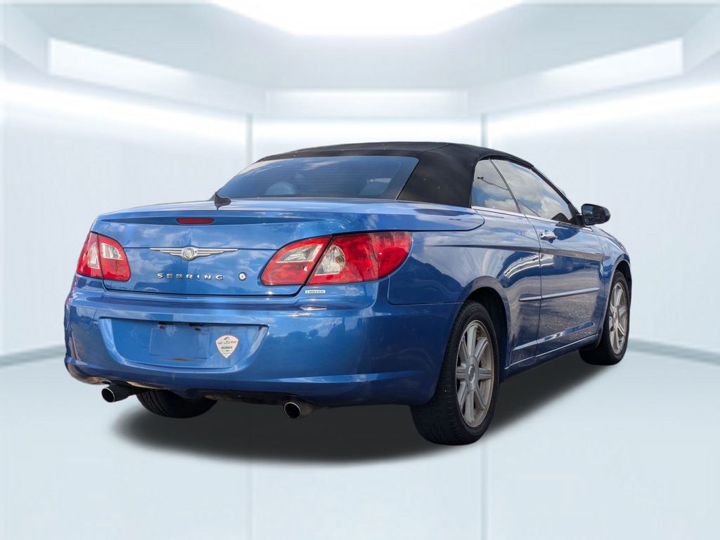 2008 Chrysler Sebring Limited photo 4